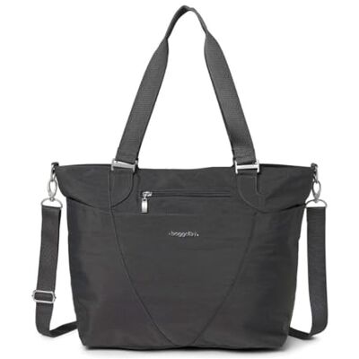 Baggallini Reise-Henkeltasche Avenue Tragetasche Grau (Charcoal) Baggallini Reise-Henkeltasche Avenue Tragetasche Grau (Charcoal)