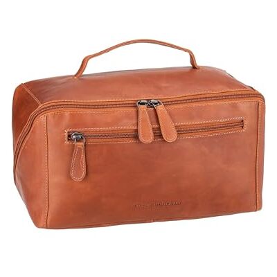 The Chesterfield Brand Leder Kulturtasche Cognac Trevia The Chesterfield Brand Leder Kulturtasche Cognac Trevia