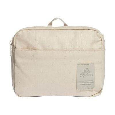 Adidas Unisex Lounge Crossbody Bag, Non Dyed/Aluminium, One size Adidas Unisex Lounge Crossbody Bag, Non Dyed/Aluminium, One size
