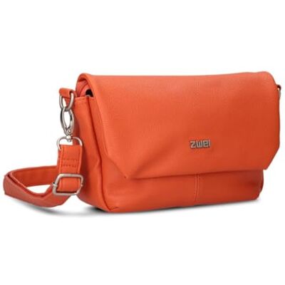 Zwei Damen Handtasche Mademoiselle.M M40 kleine Umhängetasche 1 Liter Crossbody-Bag mit Magnetklappe & Reißverschluss klassisch-elegante Abendtasche in Trapezform Zwei Damen Handtasche Mademoiselle.M M40 kleine Umhängetasche 1 Liter Crossbody-Bag mit Magnetklappe & Reißverschluss klassisch-elegante Abendtasche in Trapezform