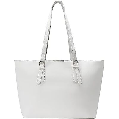 David Jones Damen Shopper Handtasche Große Schultertasche Tote Bag PU Leder Tasche Büro Schule Uni Einkauf Shopping Reise Alltag Tragetasche Frau Arbeitstasche A4 Laptop Elegant David Jones Damen Shopper Handtasche Große Schultertasche Tote Bag PU Leder Tasche Büro Schule Uni Einkauf Shopping Reise Alltag Tragetasche Frau Arbeitstasche A4 Laptop Elegant