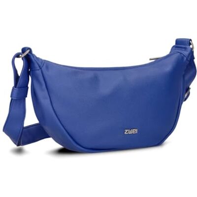 Zwei Damen Handtasche Mademoiselle.M M50 Moon-Bag 2 Liter Trend-Tasche in Halbmond-Form vielseitig als Bauchtasche Crossbody-Bag Abendtasche Umhängetasche zu tragen Zwei Damen Handtasche Mademoiselle.M M50 Moon-Bag 2 Liter Trend-Tasche in Halbmond-Form vielseitig als Bauchtasche Crossbody-Bag Abendtasche Umhängetasche zu tragen