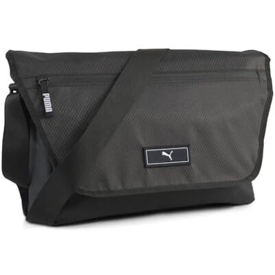 Puma Umhängetasche Deck Messenger Black schwarz Puma Umhängetasche Deck Messenger Black schwarz