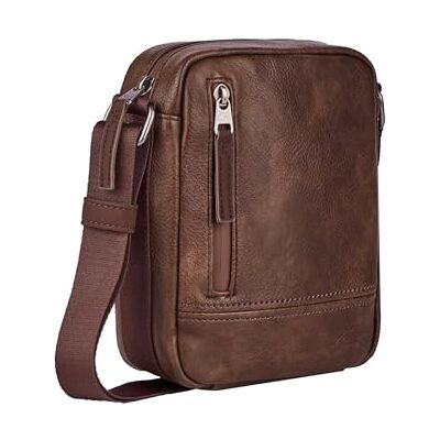 camel active Umhängetasche Traces Cross Bag Brown braun camel active Umhängetasche Traces Cross Bag Brown braun