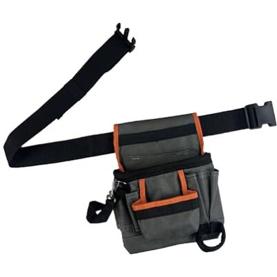 BOYANDM Komplette wasserdichte Werkzeugtasche, Hüfttasche, mit mehreren Taschen für Holzbearbeitung, Elektriker, Outdoor Aufgaben Verwenden Sie eine leichte Tragetasche BOYANDM Komplette wasserdichte Werkzeugtasche, Hüfttasche, mit mehreren Taschen für Holzbearbeitung, Elektriker, Outdoor Aufgaben Verwenden Sie eine leichte Tragetasche