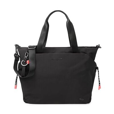 Hedgren , Satoshi (Hstg06), Tote Bag 14" Black, Women Hedgren , Satoshi (Hstg06), Tote Bag 14" Black, Women