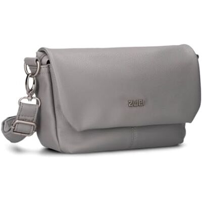 Zwei Damen Handtasche Mademoiselle.M M40 kleine Umhängetasche 1 Liter Crossbody-Bag mit Magnetklappe & Reißverschluss klassisch-elegante Abendtasche in Trapezform Zwei Damen Handtasche Mademoiselle.M M40 kleine Umhängetasche 1 Liter Crossbody-Bag mit Magnetklappe & Reißverschluss klassisch-elegante Abendtasche in Trapezform