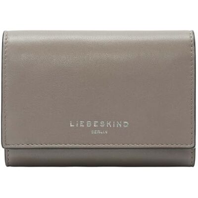 LIEBESKIND Berlin LINN WALLET M SHEEP NATURAL neutral gray LIEBESKIND Berlin LINN WALLET M SHEEP NATURAL neutral gray