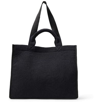 Amazon Damen Jacquard-Tragetasche, Einkaufstasche, Schwarzer Tierdruck, Einheitsgröße Amazon Damen Jacquard-Tragetasche, Einkaufstasche, Schwarzer Tierdruck, Einheitsgröße
