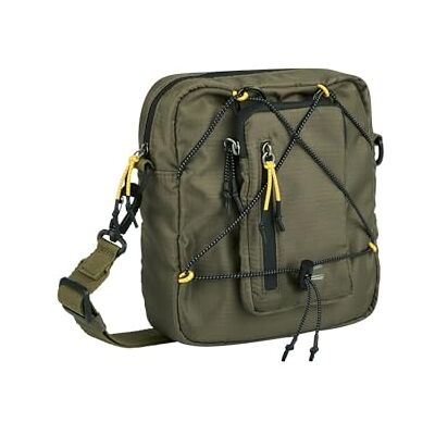 camel active Umhängetasche Shores Cross Bag Khaki camel active Umhängetasche Shores Cross Bag Khaki