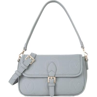 Valentino Schultertasche Umhängetasche Samba Re Flap Bag Grigio grau Valentino Schultertasche Umhängetasche Samba Re Flap Bag Grigio grau