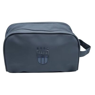 FIGC Herren 253458 Italia Travel Clutch, blau FIGC Herren 253458 Italia Travel Clutch, blau