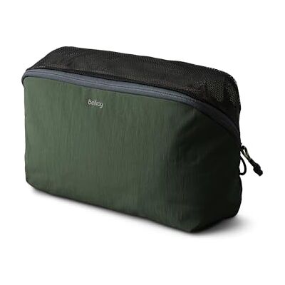 Bellroy Packing Cube 6L, Reise-Organizer-Beutel Spruce 6L Organizer-Packwürfel mit Innenreißverschlussfach und robustem, leichtem Design Bellroy Packing Cube 6L, Reise-Organizer-Beutel Spruce 6L Organizer-Packwürfel mit Innenreißverschlussfach und robustem, leichtem Design