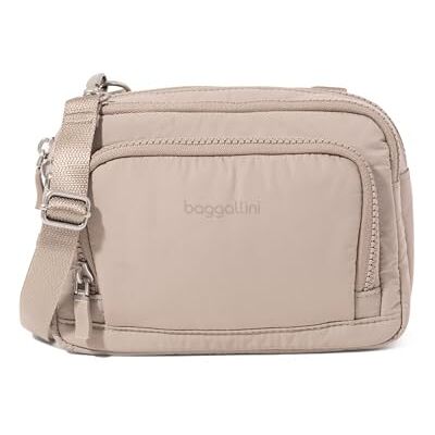 Baggallini Trifecta RFID-Geldbörse, Umhängetasche, 20,3 x 15,2 cm, für Damen, wandelbare Bauchtasche, Gürteltasche Baggallini Trifecta RFID-Geldbörse, Umhängetasche, 20,3 x 15,2 cm, für Damen, wandelbare Bauchtasche, Gürteltasche
