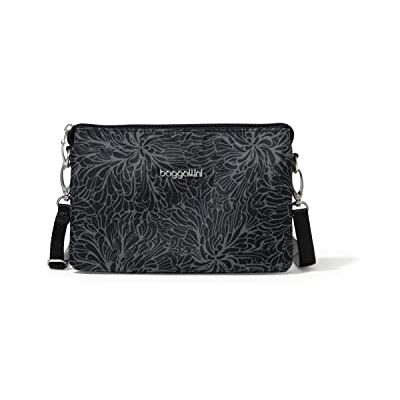 Baggallini Die einzig wahre Mini-Tasche, Midnight Blossom, Einheitsgröße Baggallini Die einzig wahre Mini-Tasche, Midnight Blossom, Einheitsgröße