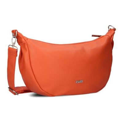 Zwei Damen Handtasche Mademoiselle.M M70 Moon-Bag 4 Liter Trend-Tasche in Halbmond-Form vielseitig als Bauchtasche Crossbody-Bag Abendtasche Umhängetasche zu tragen Zwei Damen Handtasche Mademoiselle.M M70 Moon-Bag 4 Liter Trend-Tasche in Halbmond-Form vielseitig als Bauchtasche Crossbody-Bag Abendtasche Umhängetasche zu tragen