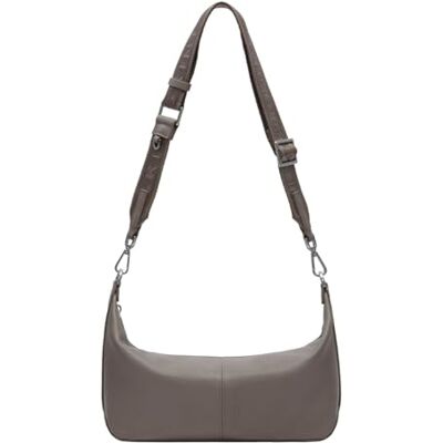 LIEBESKIND Berlin Damen-Umhängetasche „Paris S“ – Hobo Bag Bag Damen aus Leder mit Schulter- und Damen-Umhängetasche-Riemen – Damen-Schultertasche, geräumiges Hauptfach mit Reißverschluss LIEBESKIND Berlin Damen-Umhängetasche „Paris S“ – Hobo Bag Bag Damen aus Leder mit Schulter- und Damen-Umhängetasche-Riemen – Damen-Schultertasche, geräumiges Hauptfach mit Reißverschluss