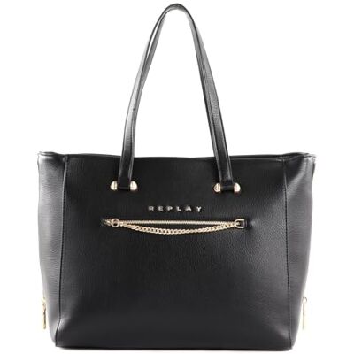 Replay Shopper Black schwarz Replay Shopper Black schwarz