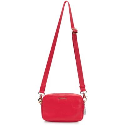 Mandarina Duck Mellow Leder-Kameratasche, Damen, A93 Mandarina Duck Mellow Leder-Kameratasche, Damen, A93