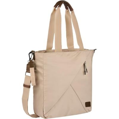 camel active Damen Aurum Reißverschlusstasche mit abnehmbarem Schulterriemen Beige, Womenswear-M camel active Damen Aurum Reißverschlusstasche mit abnehmbarem Schulterriemen Beige, Womenswear-M