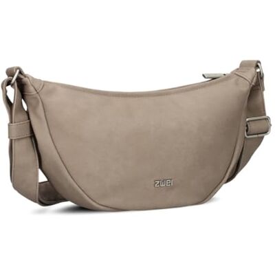 Zwei Damen Handtasche Mademoiselle.M M50 Moon-Bag 2 Liter Trend-Tasche in Halbmond-Form vielseitig als Bauchtasche Crossbody-Bag Abendtasche Umhängetasche zu tragen Zwei Damen Handtasche Mademoiselle.M M50 Moon-Bag 2 Liter Trend-Tasche in Halbmond-Form vielseitig als Bauchtasche Crossbody-Bag Abendtasche Umhängetasche zu tragen