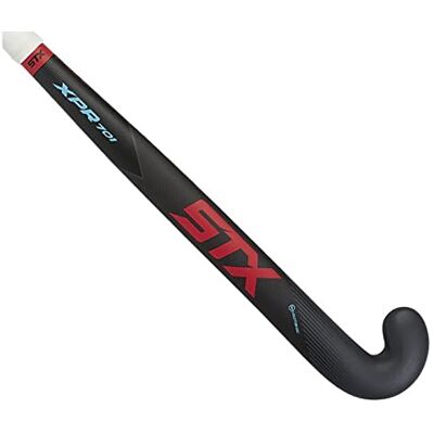 STX Xpr 701 Feldhockeyschläger, Schwarz/Rot/Himmelblau, 37.5 inches STX Xpr 701 Feldhockeyschläger, Schwarz/Rot/Himmelblau, 37.5 inches