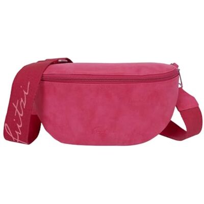 Fritzi aus Preussen Fritzi Bum Vintage Dark Red beere Crossbody Kunstleder Damen Bauchtasche Umhängetasche Festival City vegan 12 x 29 x 9 cm, Dunkelrot Fritzi aus Preussen Fritzi Bum Vintage Dark Red beere Crossbody Kunstleder Damen Bauchtasche Umhängetasche Festival City vegan 12 x 29 x 9 cm, Dunkelrot