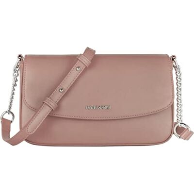 David Jones Damen Umhängetasche Klein Crossbody Bag PU Leder Tasche Rechteckige Kette Handtasche Frau Schultertasche Abendtasche Clutch Alltag Modisch Elegant Reise Party Handy Rosa David Jones Damen Umhängetasche Klein Crossbody Bag PU Leder Tasche Rechteckige Kette Handtasche Frau Schultertasche Abendtasche Clutch Alltag Modisch Elegant Reise Party Handy Rosa