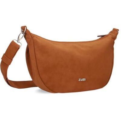 Zwei Damen Handtasche Mademoiselle.M M70 Moon-Bag 4 Liter Trend-Tasche in Halbmond-Form vielseitig als Bauchtasche Crossbody-Bag Abendtasche Umhängetasche zu tragen Zwei Damen Handtasche Mademoiselle.M M70 Moon-Bag 4 Liter Trend-Tasche in Halbmond-Form vielseitig als Bauchtasche Crossbody-Bag Abendtasche Umhängetasche zu tragen