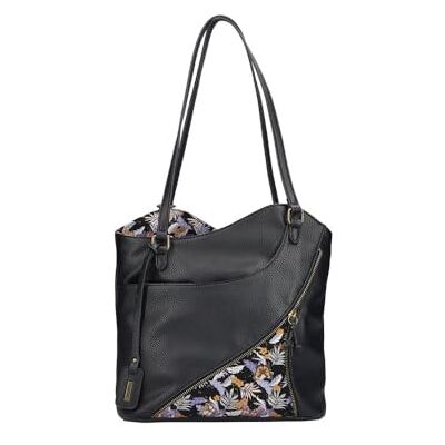 Rieker H1025-22 Damen Schultertasche Synthetik braun Rieker H1025-22 Damen Schultertasche Synthetik braun