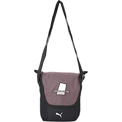 Puma Porsche Legacy Small Schultertasche, Erwachsene, Unisex, Schwarz (Schwarz), Einheitsgröße Puma Porsche Legacy Small Schultertasche, Erwachsene, Unisex, Schwarz (Schwarz), Einheitsgröße