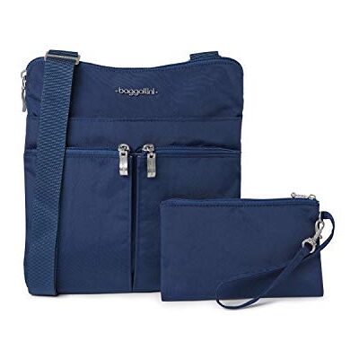 Baggallini Horizon Crossbody, pacific, Einheitsgröße, Horizon Travel Crossbody Bag Baggallini Horizon Crossbody, pacific, Einheitsgröße, Horizon Travel Crossbody Bag