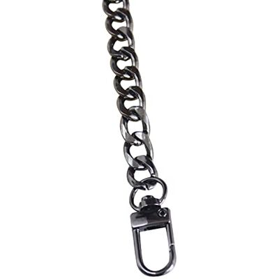Vexandrie Taschenkettenriemen für Kameratasche, 40–120 cm, black 40CM, B 40CM Taschenketten Schultergurt mit Schnallen für Handtasche, Schultertasche, Ersatzgurte für Messenger Vexandrie Taschenkettenriemen für Kameratasche, 40–120 cm, black 40CM, B 40CM Taschenketten Schultergurt mit Schnallen für Handtasche, Schultertasche, Ersatzgurte für Messenger