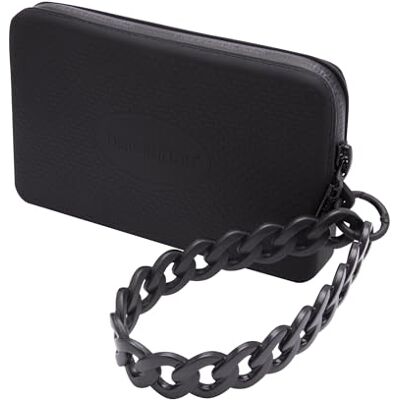 Havaianas – Mini Bag Chain II, Silikon-Handtasche, Kompaktes und Elegantes Accessoire, mit Handgelenkschlaufe und Sicherheitsverschluss, Wasserabweisend, Damen Havaianas – Mini Bag Chain II, Silikon-Handtasche, Kompaktes und Elegantes Accessoire, mit Handgelenkschlaufe und Sicherheitsverschluss, Wasserabweisend, Damen