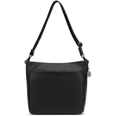 Mandarina Duck Mellow Leather Crossover, Damen, Schwarz, OneSize Mandarina Duck Mellow Leather Crossover, Damen, Schwarz, OneSize