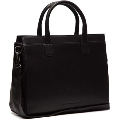 The Chesterfield Brand Leder Umhängetasche Schwarz Rivera The Chesterfield Brand Leder Umhängetasche Schwarz Rivera