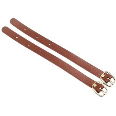 Haodream Gepäckgurte aus PU Leder, Ersatzgurte, Brown Gepäcketikettenband aus PU Leder mit Legierungsschnalle, Namens Tagesbandhalter für Koffer, Aktentaschen Haodream Gepäckgurte aus PU Leder, Ersatzgurte, Brown Gepäcketikettenband aus PU Leder mit Legierungsschnalle, Namens Tagesbandhalter für Koffer, Aktentaschen