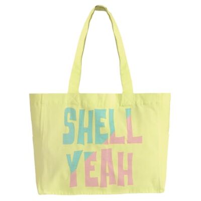 Ecoright Ästhetische Canvas-Tragetasche für Damen, große Reißverschluss-Tragetasche mit Tasche, Damen-Tragetasche für Yoga, Arbeit, Strand, Meeresblick, Einheitsgröße Ecoright Ästhetische Canvas-Tragetasche für Damen, große Reißverschluss-Tragetasche mit Tasche, Damen-Tragetasche für Yoga, Arbeit, Strand, Meeresblick, Einheitsgröße