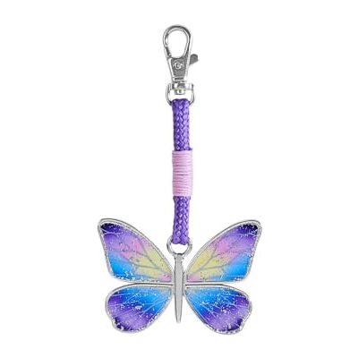 Step by Step HAPPY CHARMS „Butterfly“, 1 Anhänger, Schmetterling passend zum Schulranzen oder Vorschulrucksack Step by Step HAPPY CHARMS „Butterfly“, 1 Anhänger, Schmetterling passend zum Schulranzen oder Vorschulrucksack