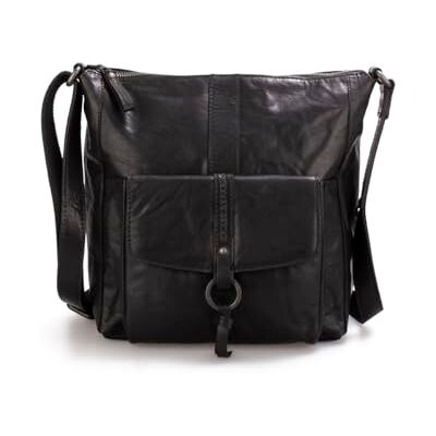 Spikes & Sparrow Leder Crossover Sierra, Schwarz Spikes & Sparrow Leder Crossover Sierra, Schwarz
