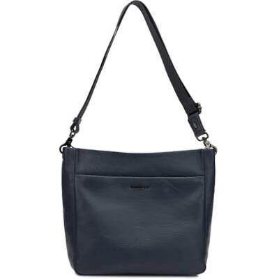 Mandarina Duck Damen Crossover Mellow Leather, Kleid Blue Mandarina Duck Damen Crossover Mellow Leather, Kleid Blue