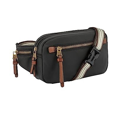 camel active Gürteltasche Bari Belt Bag Black schwarz camel active Gürteltasche Bari Belt Bag Black schwarz