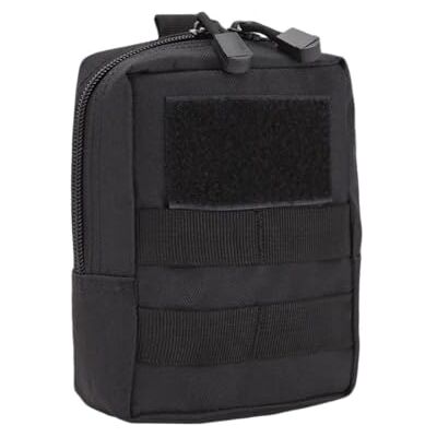 yayoitimes Taktische Molle Tasche, 1000D Nylon EDC Utility Gürteltasche, kompakte Bauchtasche mit Zwei‑Wege‑Reißverschluss für Camping Wandern Jagd Radfahren Alltag yayoitimes Taktische Molle Tasche, 1000D Nylon EDC Utility Gürteltasche, kompakte Bauchtasche mit Zwei‑Wege‑Reißverschluss für Camping Wandern Jagd Radfahren Alltag
