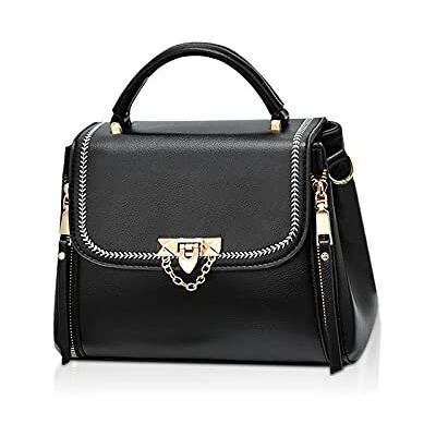 NICOLE & DORIS Damen Handtaschen Klein Tasche Elegante Frauen Umhängetasche Designer Schultertaschen PU Leder Messenger Bag Tragetasche Damen mit Abnehmbar Schultergurt NICOLE & DORIS Damen Handtaschen Klein Tasche Elegante Frauen Umhängetasche Designer Schultertaschen PU Leder Messenger Bag Tragetasche Damen mit Abnehmbar Schultergurt