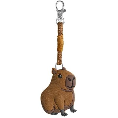 Step by Step HAPPY CHARMS „Capybara“, 1 Anhänger, braun passend zum Schulranzen oder Vorschulrucksack Step by Step HAPPY CHARMS „Capybara“, 1 Anhänger, braun passend zum Schulranzen oder Vorschulrucksack