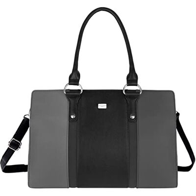 David Jones Damen Shopper Handtasche Große Schultertasche PU Leder Business Tote Bag Klassische Henkeltasche Frau Alltag Elegante Tragetasche A4 Arbeit Schule Büro Arbeitstasche Grau David Jones Damen Shopper Handtasche Große Schultertasche PU Leder Business Tote Bag Klassische Henkeltasche Frau Alltag Elegante Tragetasche A4 Arbeit Schule Büro Arbeitstasche Grau