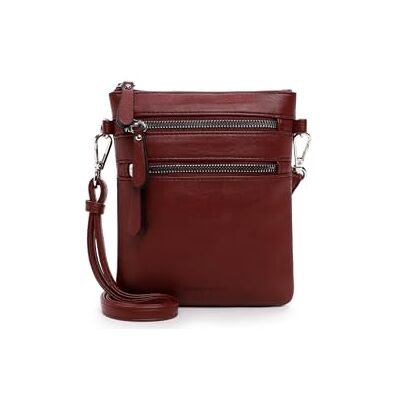 Emily & Noah Umhängetasche E&N Emma 60392 Damen Handtaschen Uni ruby 622 Emily & Noah Umhängetasche E&N Emma 60392 Damen Handtaschen Uni ruby 622