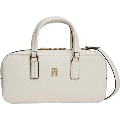 Tommy Hilfiger Damen Crossbody Bag Tasche Daily Abnehmbarer Tragegurt, Elfenbein (Soft Cream), Einheitsgröße Tommy Hilfiger Damen Crossbody Bag Tasche Daily Abnehmbarer Tragegurt, Elfenbein (Soft Cream), Einheitsgröße