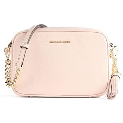 Michael Kors Ginny Leather Crossbody Bag Michael Kors Ginny Leather Crossbody Bag