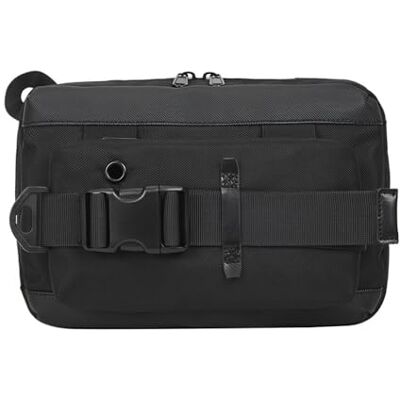 MiOYOOW Taktische Schultertasche, Taktischer Sling Rucksack mit Hängeseil und Kabelloch, Verstellbare Brusttasche Umhängetasche zum Wandern, Camping, Angeln MiOYOOW Taktische Schultertasche, Taktischer Sling Rucksack mit Hängeseil und Kabelloch, Verstellbare Brusttasche Umhängetasche zum Wandern, Camping, Angeln